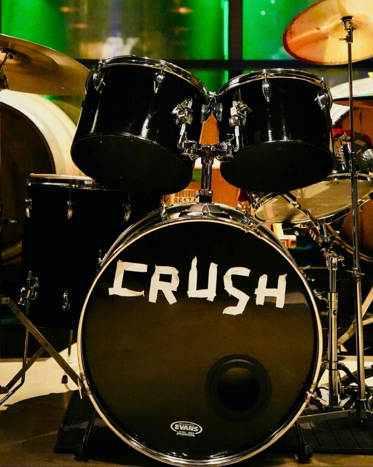 CRUSH Porchfest 2026 event flyer